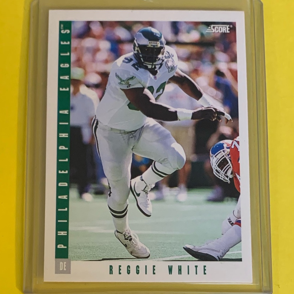 Reggie White #98 1993 Score Football Trading Card
